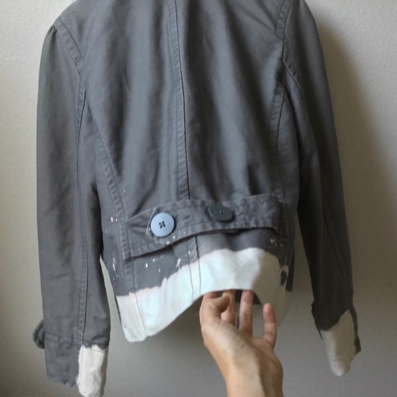 Gray Short Coat - Picture 2 of 4